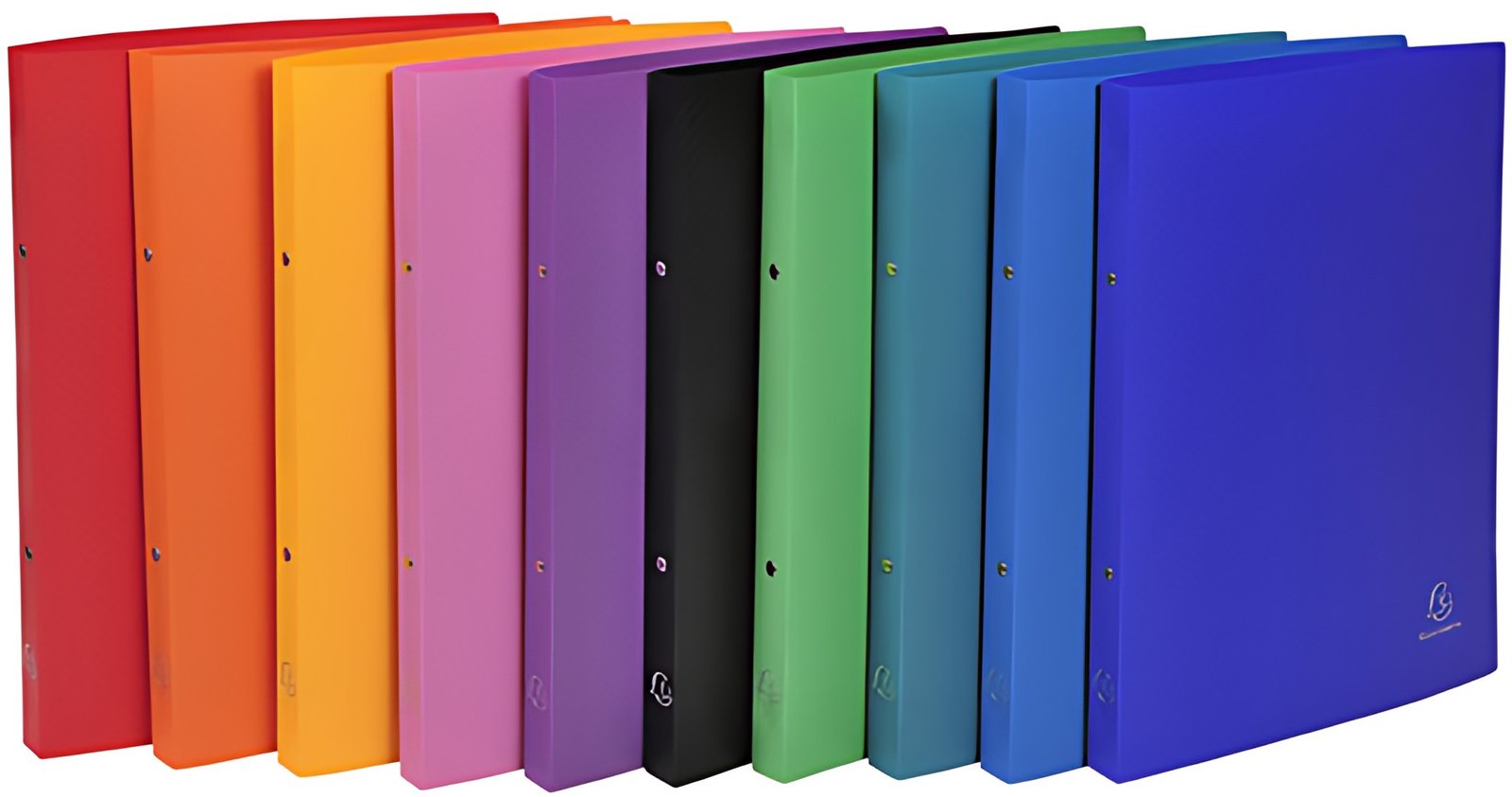 EXACOMPTA Classeur souple, PP, 2 anneaux, A4, assorti