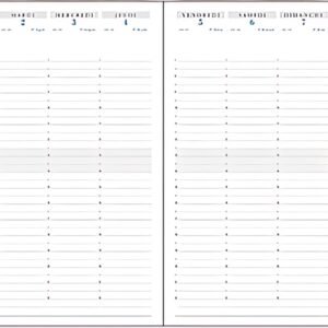 EXACOMPTA Agenda SAD 29 VERONE, 2026/2027, 16 mois, noir