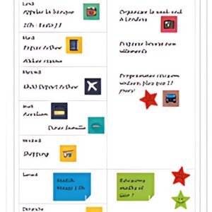 EXACOMPTA Planning magnétique Perso Exaplanner
