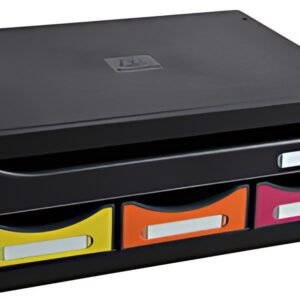EXACOMPTA Module de classement TOOLBOX MINI, 4 tiroirs,