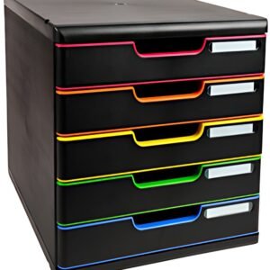 EXACOMPTA Module de classement MODULO A4, 10 tiroirs