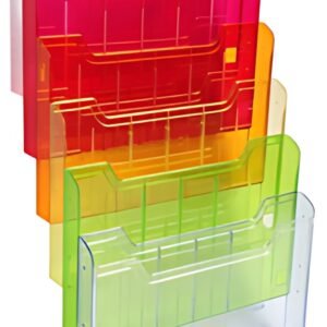 EXACOMPTA Trieur mural, A4 horizontal, 6 compartiments
