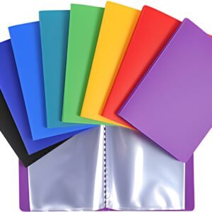 EXACOMPTA Protège-documents Opak, 110 x 150 mm, PP,assorti
