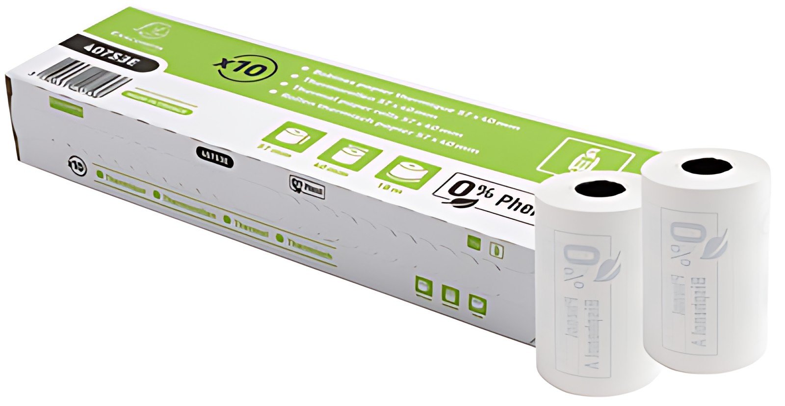 EXACOMPTA Bobine thermique pour caisse, 80 mm x 72 m
