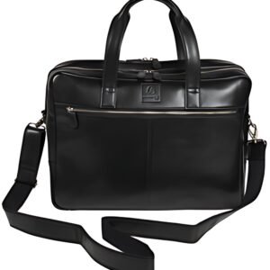 EXACOMPTA Sacoche pour ordinateur EXACTIVE, cuir, noir