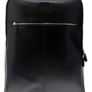 EXACOMPTA Sac à dos ordinateur EXACTIVE, cuir, noir