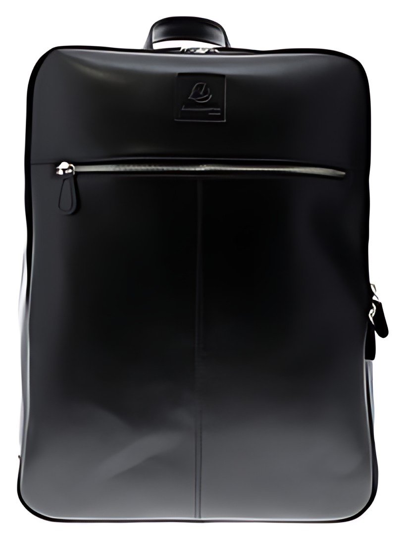 EXACOMPTA Sac à dos ordinateur EXACTIVE, cuir, noir