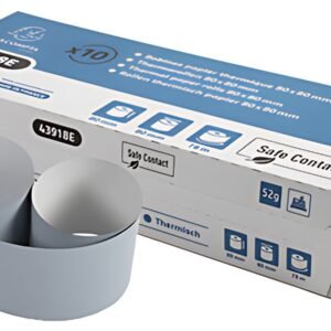EXACOMPTA Bobine thermique Safecontact, 80 mm x 76 m, gris-