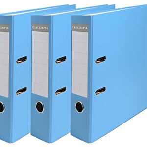 EXACOMPTA Classeur à levier Premium, A4, 80 mm, bleu clair