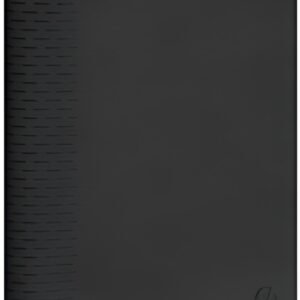 EXACOMPTA Agenda de bureau SAS 22 Non Stop, 2026/2027, noir