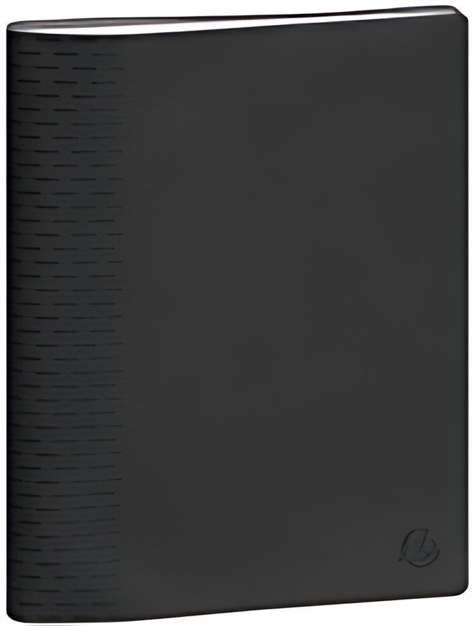 EXACOMPTA Agenda de bureau SAS 22 Non Stop, 2026/2027, noir