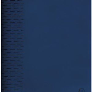 EXACOMPTA Agenda de bureau SAS 22 Non Stop, 2026/2027, bleu