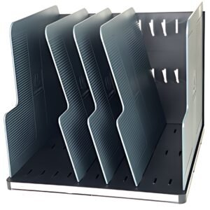 EXACOMPTA Séparateurs pour trieur MODULOTOP, gris souris