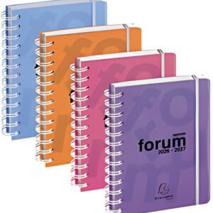 EXACOMPTA Agenda scolaire Forum Linicolor, 2026/2027,assorti