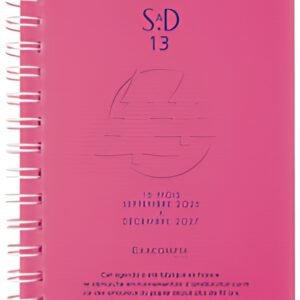 EXACOMPTA Agenda de poche SAD 13S, 2026/2027, 16 mois