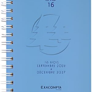 EXACOMPTA Agenda de poche SAD 16S, 2026/2027, 16 mois