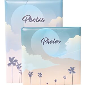 EXACOMPTA Album photos à pochettes SUNSET, 225 x 220 mm