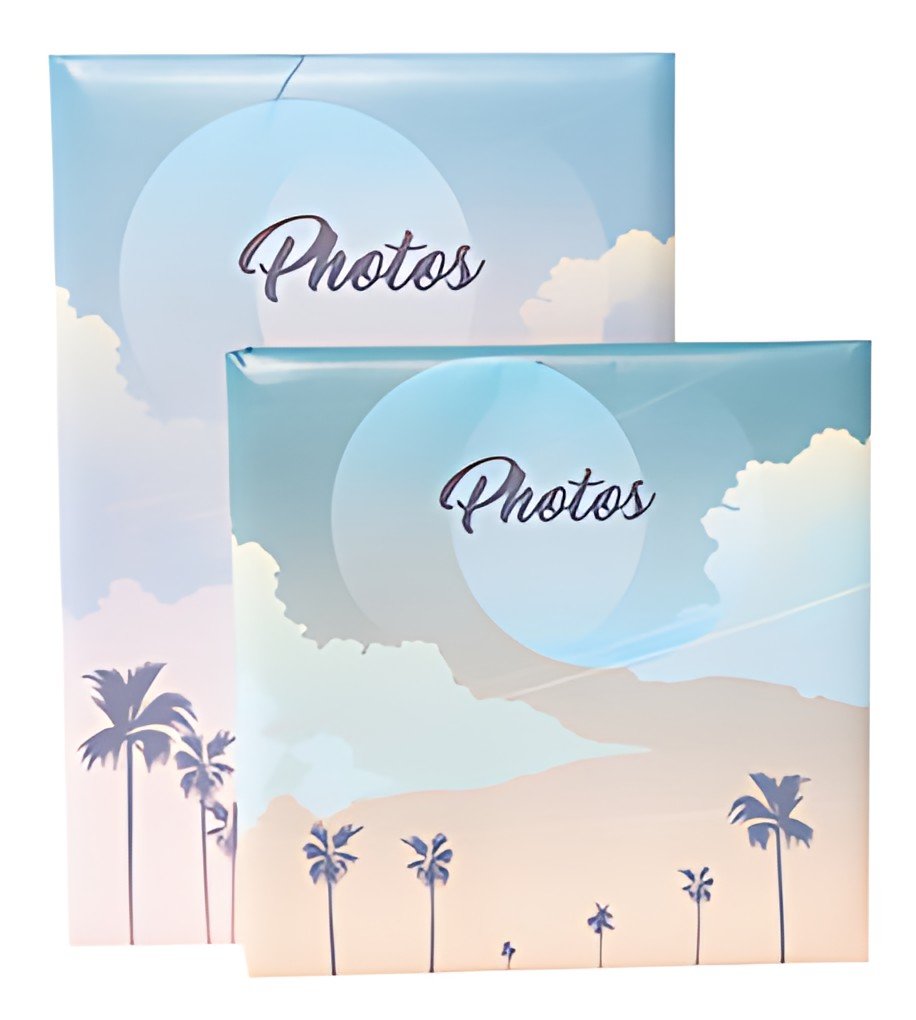 EXACOMPTA Album photos à pochettes SUNSET, 225 x 325 mm
