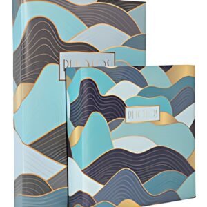EXACOMPTA Album photos à pochettes OCEAN, 225 x 220 mm
