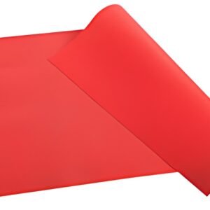 PROnappe Set de table jetable Spunbond, 400 x 300 mm, rouge