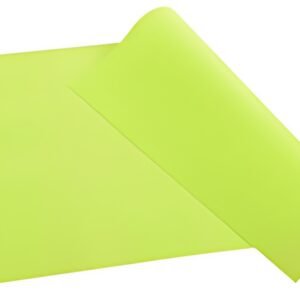 PROnappe Set de table jetable Spunbond, 400 x 300 mm, kiwi