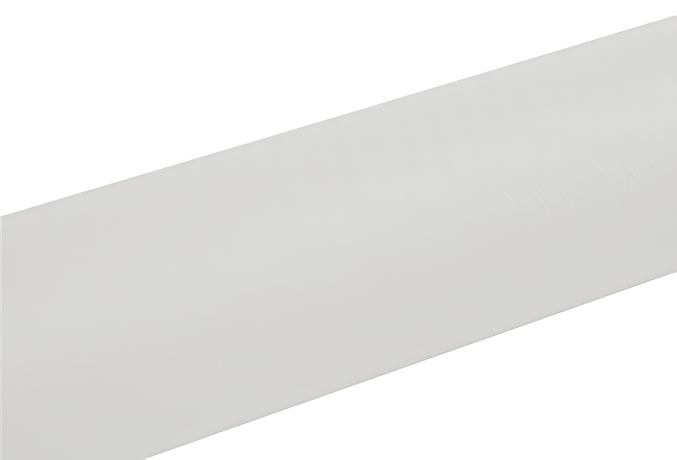 PROnappe Nappe en papier gaufré, (l)1,18 x (L)20 m, blanc