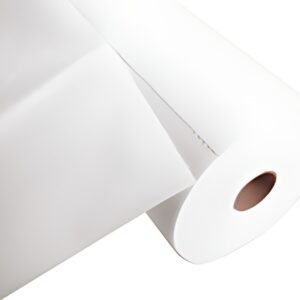 PROnappe Tête à tête jetable en non tissé Spunbond, blanc