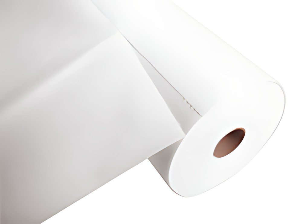 PROnappe Tête à tête jetable en non tissé Spunbond, blanc