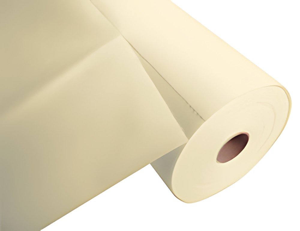 PROnappe Tête à tête jetable en non tissé Spunbond, ivoire
