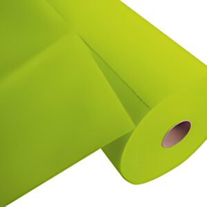 PROnappe Tête à tête jetable en non tissé Spunbond, kiwi