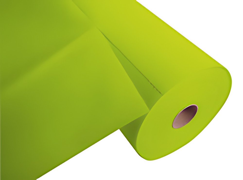 PROnappe Tête à tête jetable en non tissé Spunbond, kiwi