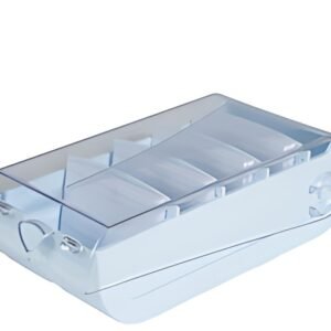 EXACOMPTA Learning box BunnyBox, A8, bleu pastel