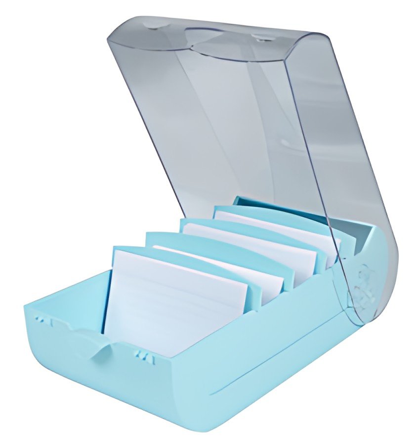 EXACOMPTA Learning box BunnyBox, A8, vert pastel