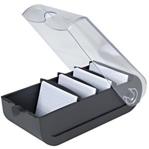 EXACOMPTA Learning box BunnyBox, A8, noir