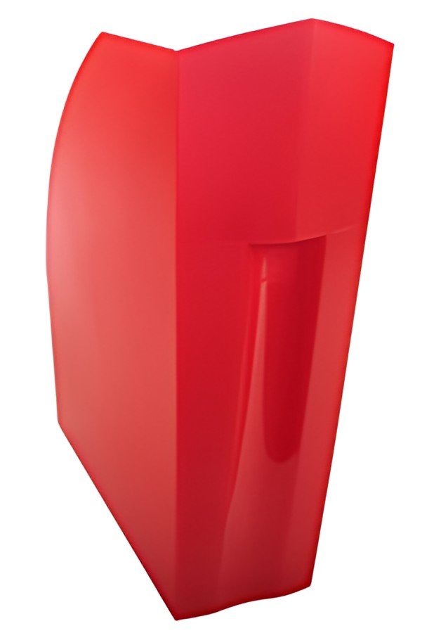 EXACOMPTA Porte-revues THE MAGAZINE, A4+, rouge carmin