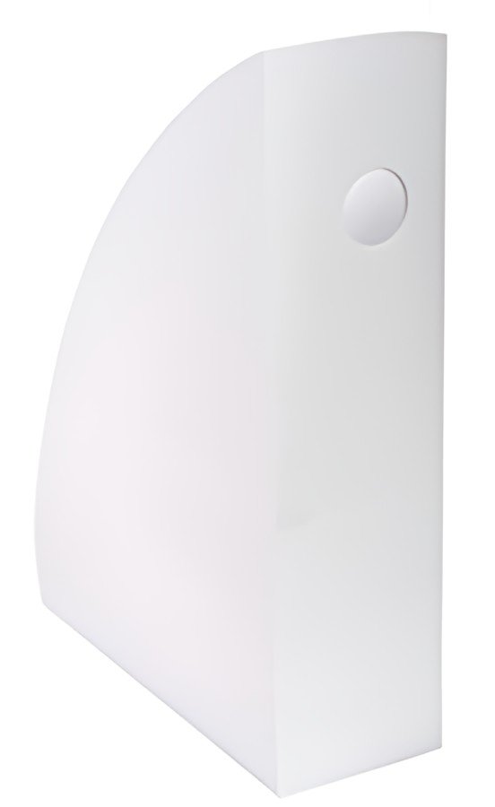 EXACOMPTA Porte-revues MAG-CUBE, A4+, blanc