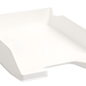 EXACOMPTA Corbeille à courrier COMBO MIDI, A4+, blanc