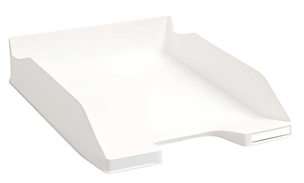 EXACOMPTA Corbeille à courrier COMBO MIDI, A4+, blanc