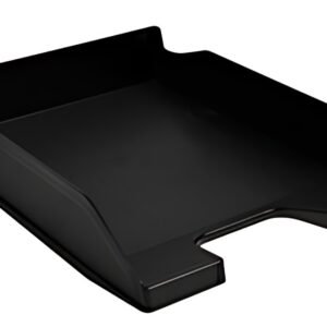 EXACOMPTA Corbeille à courrier COMBO MIDI, A4+, noir