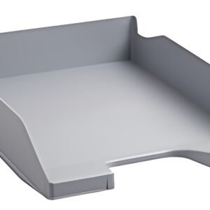 EXACOMPTA Corbeille à courrier COMBO MIDI, A4+, granit