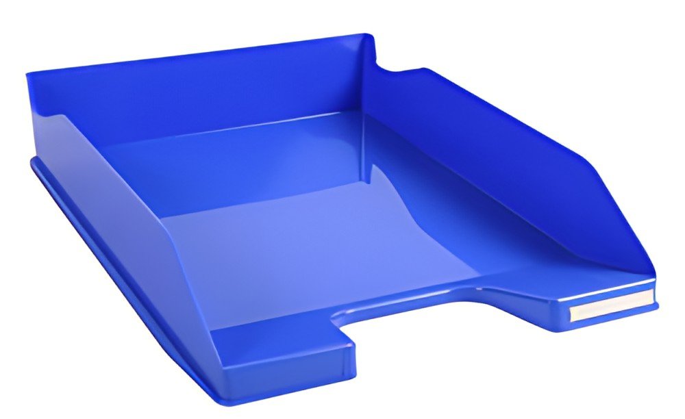 EXACOMPTA Corbeille à courrier COMBO MIDI, A4+, bleu glacé
