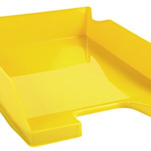 EXACOMPTA Corbeille à courrier COMBO MIDI, A4+, jaune