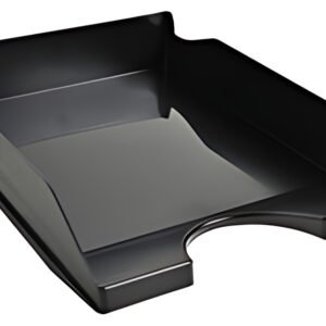EXACOMPTA Corbeille à courrier ECOTRAY, A4+, noir