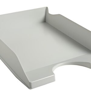 EXACOMPTA Corbeille à courrier ECOTRAY, A4+, gris