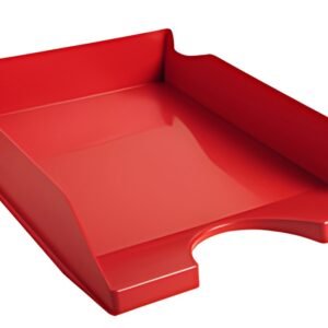 EXACOMPTA Corbeille à courrier ECOTRAY, A4+, rouge