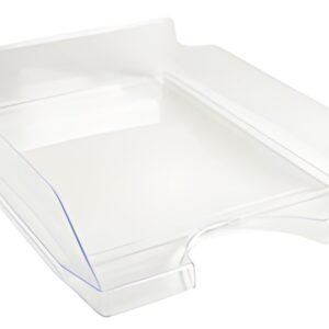 EXACOMPTA Corbeille à courrier ECOTRAY, A4+, cristal
