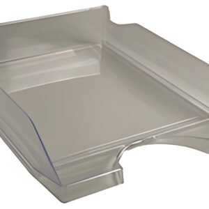 EXACOMPTA Corbeille à courrier ECOTRAY, A4+, gris