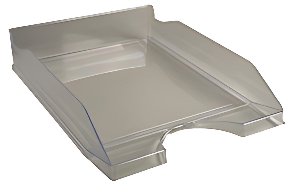 EXACOMPTA Corbeille à courrier ECOTRAY, A4+, gris