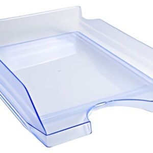 EXACOMPTA Corbeille à courrier ECOTRAY, A4+, bleu glacé