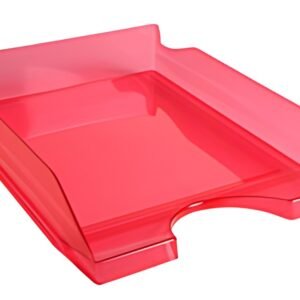 EXACOMPTA Corbeille à courrier ECOTRAY, A4+, framboise